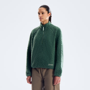 Women's Bamburgh Half Zip Loft Fleece  - Otherside