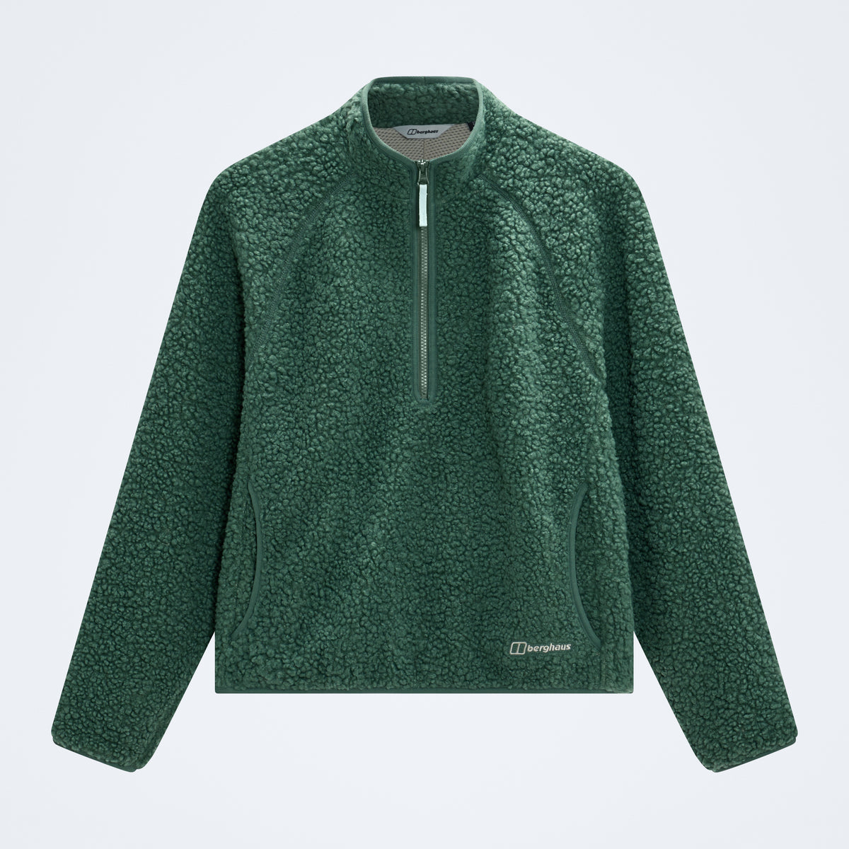 Women's Bamburgh Half Zip Loft Fleece  - Otherside
