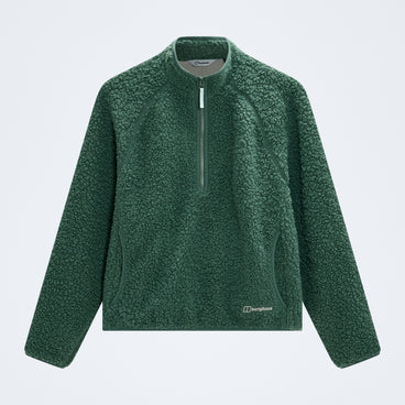 Women's Bamburgh Half Zip Loft Fleece  - Otherside