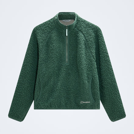 Women's Bamburgh Half Zip Loft Fleece  - Otherside