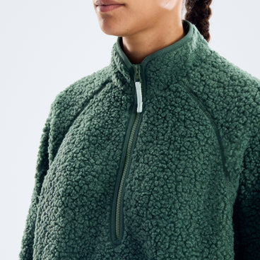 Women's Bamburgh Half Zip Loft Fleece  - Otherside