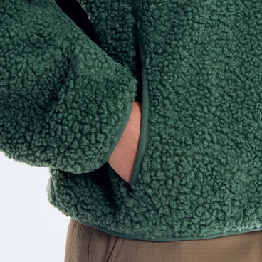 Women's Bamburgh Half Zip Loft Fleece  - Otherside