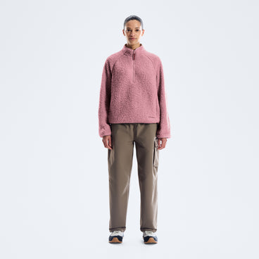 Women's Bamburgh Half Zip Loft Fleece  - Provence