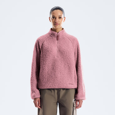 Women's Bamburgh Half Zip Loft Fleece  - Provence