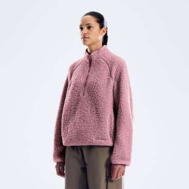 Women's Bamburgh Half Zip Loft Fleece  - Provence