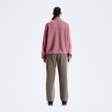 Women's Bamburgh Half Zip Loft Fleece  - Provence