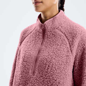 Women's Bamburgh Half Zip Loft Fleece  - Provence