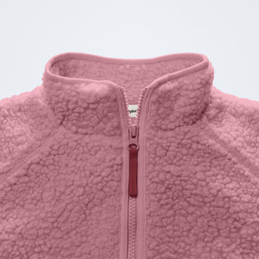 Women's Bamburgh Half Zip Loft Fleece  - Provence