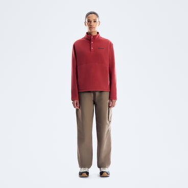 Women Felltop Ii Fleece - Red Fury