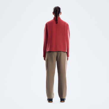 Women Felltop Ii Fleece - Red Fury