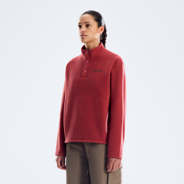 Women Felltop Ii Fleece - Red Fury