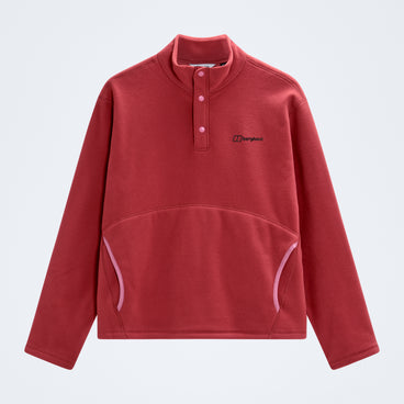Women Felltop Ii Fleece - Red Fury