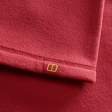 Women Felltop Ii Fleece - Red Fury