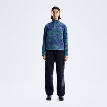 Women's Felltop II Fleece  - Steel/Bottle Blue