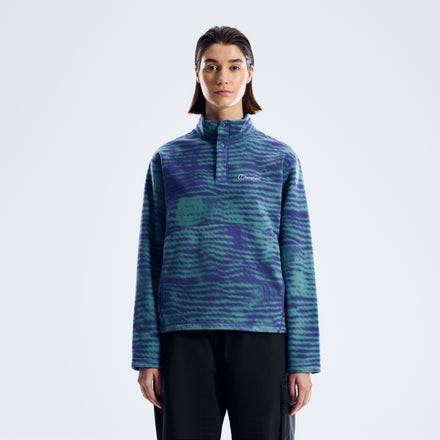 Women's Felltop II Fleece  - Steel/Bottle Blue
