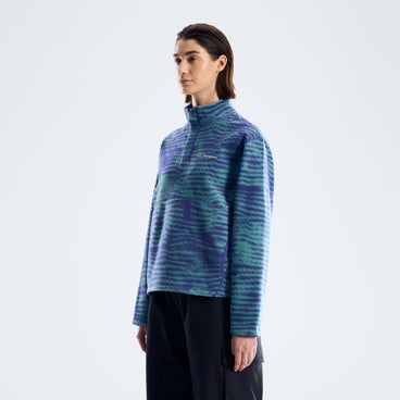 Women's Felltop II Fleece  - Steel/Bottle Blue