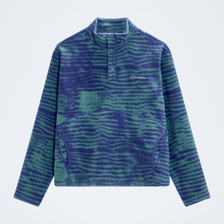 Women's Felltop II Fleece  - Steel/Bottle Blue