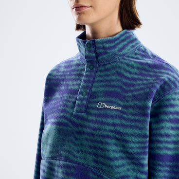Women's Felltop II Fleece  - Steel/Bottle Blue