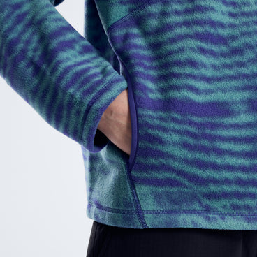 Women's Felltop II Fleece  - Steel/Bottle Blue