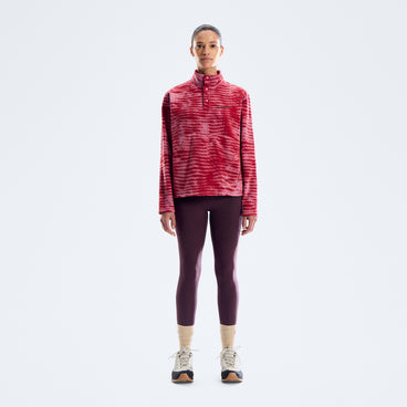 Women's Felltop II Fleece  - Provence/Red Fury