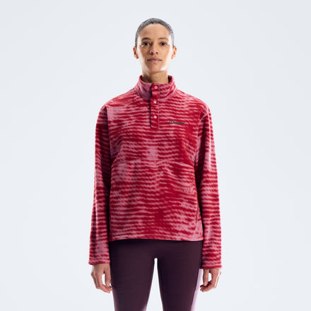 Women's Felltop II Fleece  - Provence/Red Fury