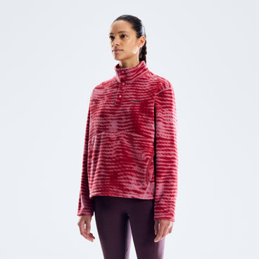 Women's Felltop II Fleece  - Provence/Red Fury