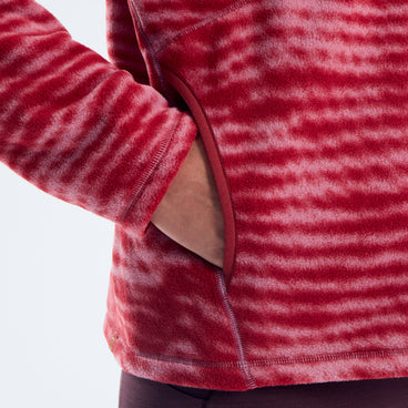 Women's Felltop II Fleece  - Provence/Red Fury