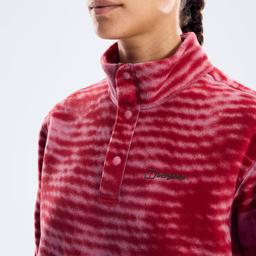 Women's Felltop II Fleece  - Provence/Red Fury