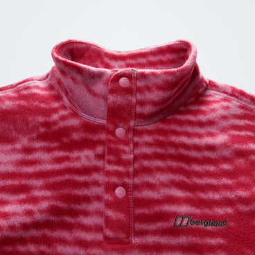 Women's Felltop II Fleece  - Provence/Red Fury