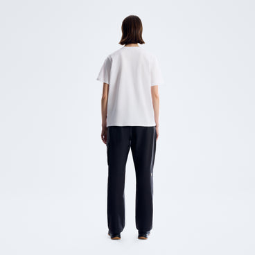 Women's Blockmorph Essential Tee  - Pure White