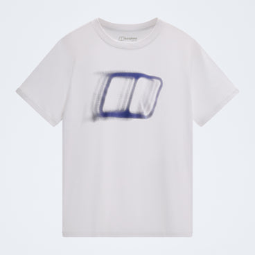 Women's Blockmorph Essential Tee  - Pure White