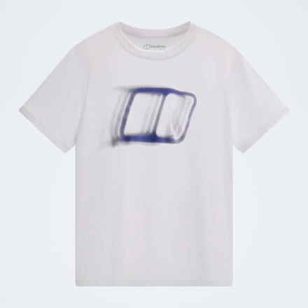 Women's Blockmorph Essential Tee  - Pure White