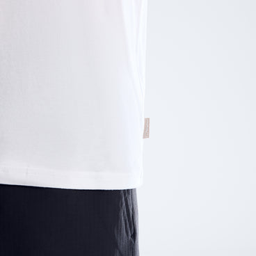Women's Blockmorph Essential Tee  - Pure White