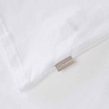 Women's Blockmorph Essential Tee  - Pure White