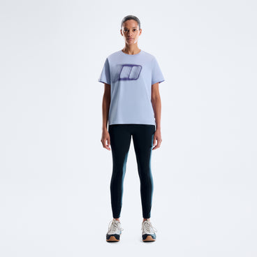 Women's Blockmorph Essential Tee  - Aster