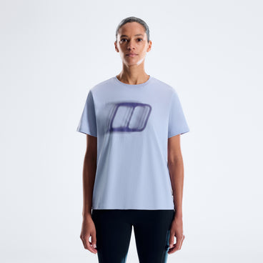Women's Blockmorph Essential Tee  - Aster