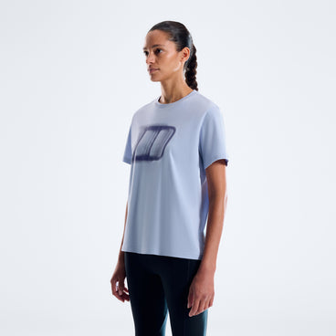 Women's Blockmorph Essential Tee  - Aster