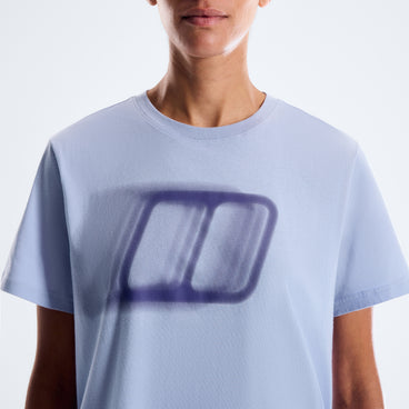 Women's Blockmorph Essential Tee  - Aster
