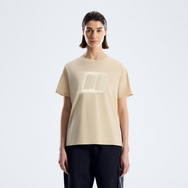 Women's Blockmorph Essential Tee  - Tuscan Marl