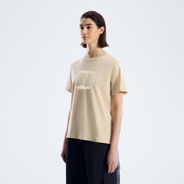 Women's Blockmorph Essential Tee  - Tuscan Marl