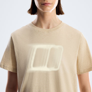 Women's Blockmorph Essential Tee  - Tuscan Marl