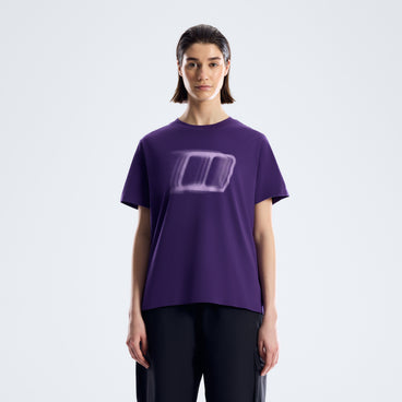 Women's Blockmorph Essential Tee  - Iris