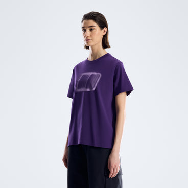 Women's Blockmorph Essential Tee  - Iris