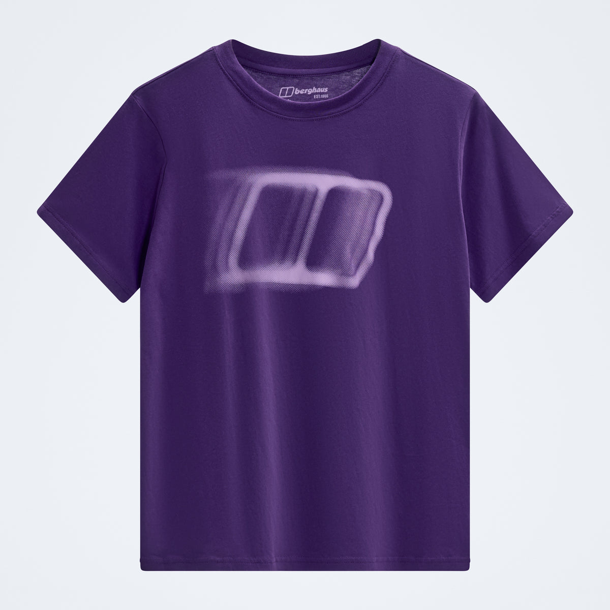 Blockmorph Essential Tee Iris
