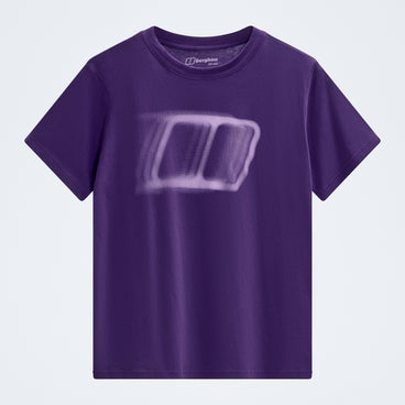 Women's Blockmorph Essential Tee  - Iris