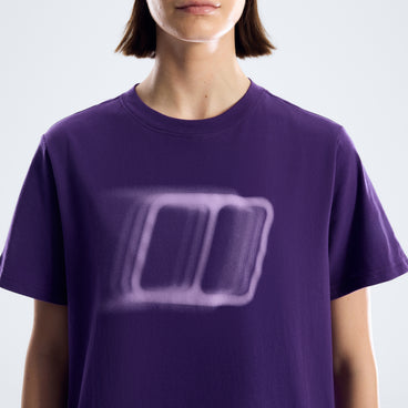 Women's Blockmorph Essential Tee  - Iris