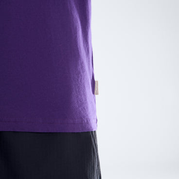 Women's Blockmorph Essential Tee  - Iris