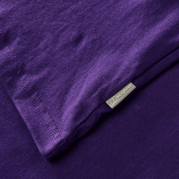 Women's Blockmorph Essential Tee  - Iris