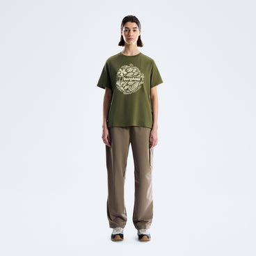Women's Foliage Essential Tee  - Cheviot Green