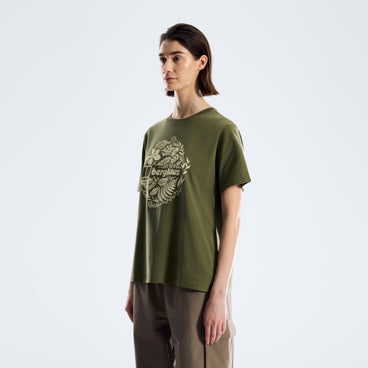 Women's Foliage Essential Tee  - Cheviot Green
